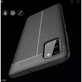 ỐP LƯNG AUTOFOCUS GIẢ DA OPPO A52/A92