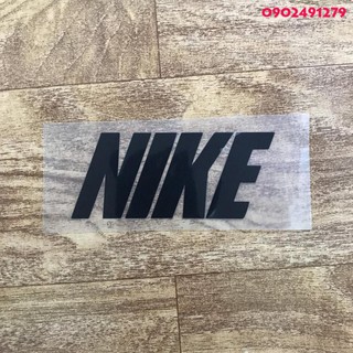 [Giá Sỉ] Hình ủi nhiệt -  Chu Nike nhieu size