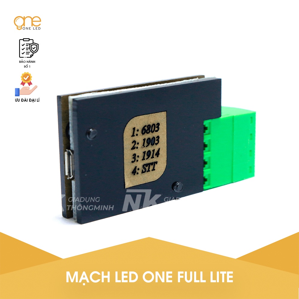 Mạch điều khiển Led Full - ONE FULL LITE , Full mini Oneled