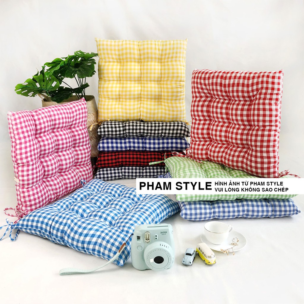 Đệm Vuông Ngồi Bệt CARO PHAM STYLE
