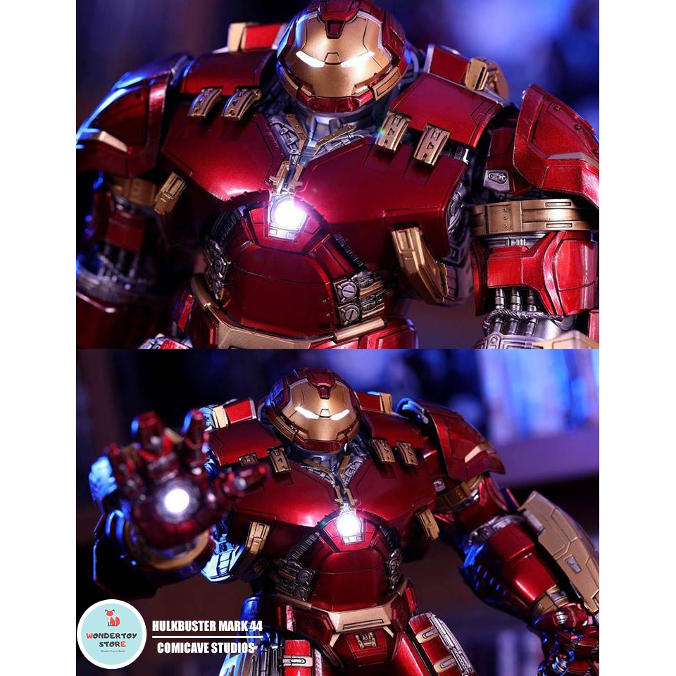 Mô hình Hulkbuster Iron man Mark 44 Avengers Age Of Ultron 1/22 Comicave Studios 28cm Marvel