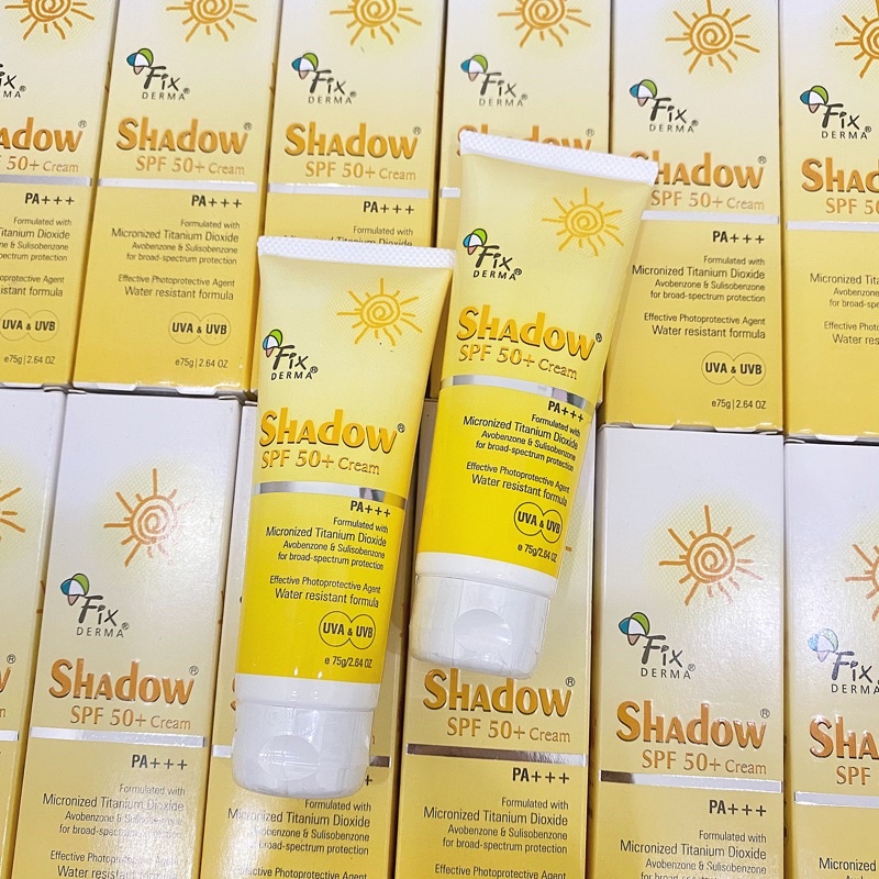 Kem Chống Nắng Fixderma Shawdow 50+ kiềm dầu cho mặt toàn thân[ HÀNG CHÍNH NGHẠCH - ]