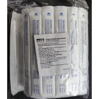 Combo 50 Que lấy dịch Tỵ hầu tiệt trùng - Tiêu chuẩn FDA Hoa Kỳ