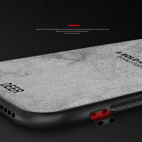 Ốp Lưng Vải In Hình Chú Nai Dùng Cho Oppo F1S R9S Plus A83 | BigBuy360 - bigbuy360.vn