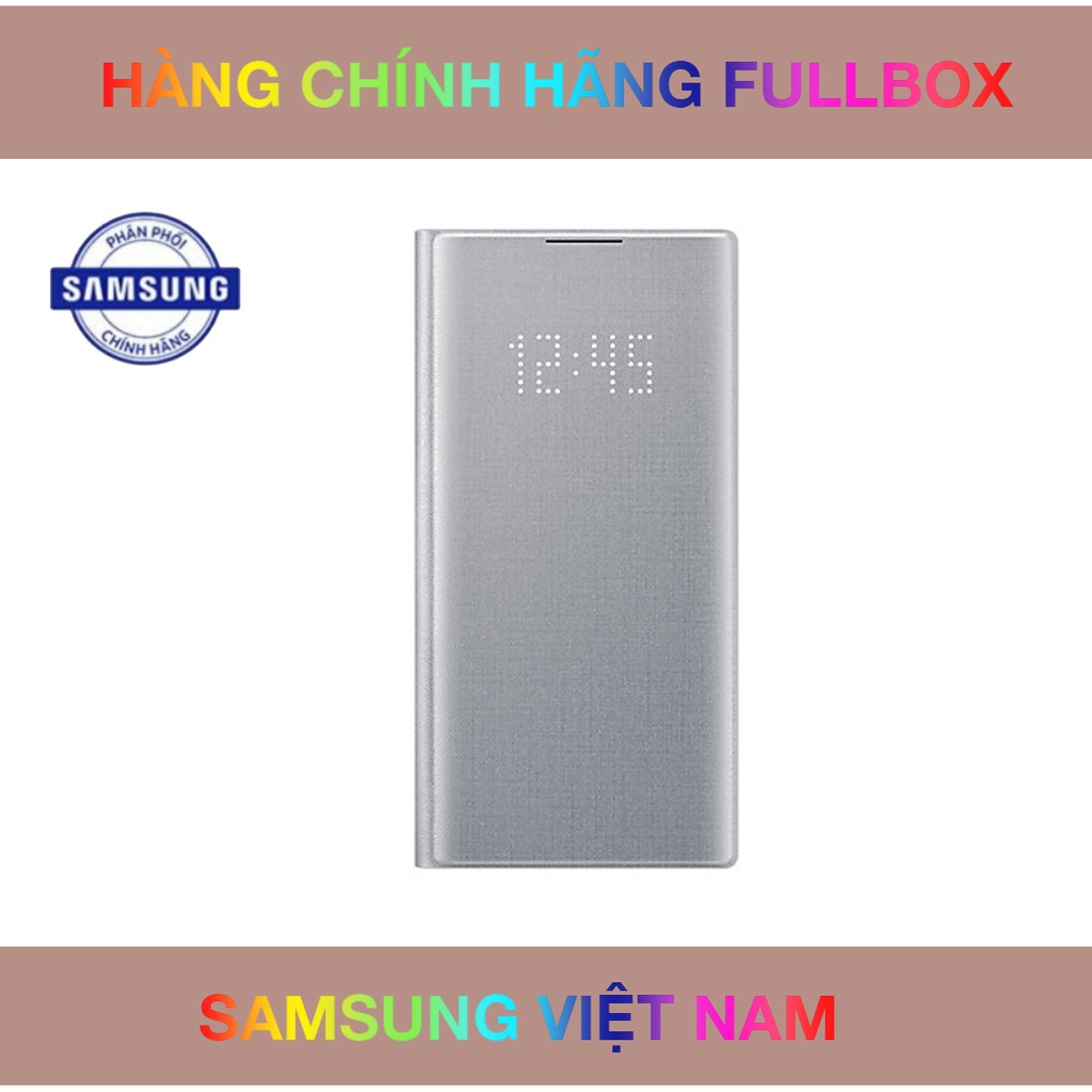 Bao da Led view Galaxy Note 10+ hàng chính hãng