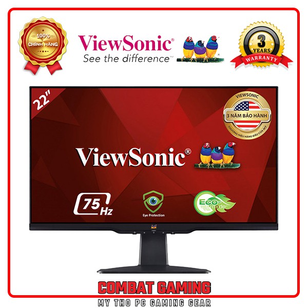 Màn Hình VIEWSONIC VA2201-H 22"/FHD/75Hz/5ms | BigBuy360 - bigbuy360.vn