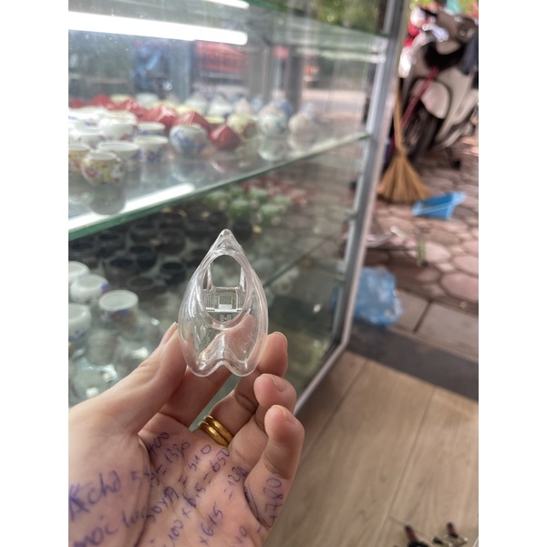 Cóng chống vẩy dành cho khuyên mào mi nhựa cứng dầy dặn  hàng tàu xịn xò kèm hộp như hình hàng về sll