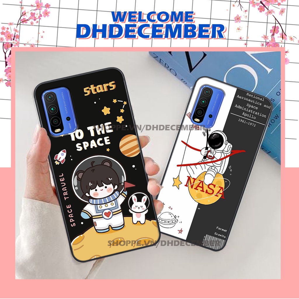 Ốp lưng Xiaomi REDMI 9T in hình dễ thương- cute dog- n@sa RẺ-ĐẸP-CHẤT