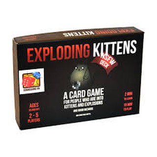 Bộ Bài Mèo Nổ Cơ Bản Exploding Kittens mèo cảm tử