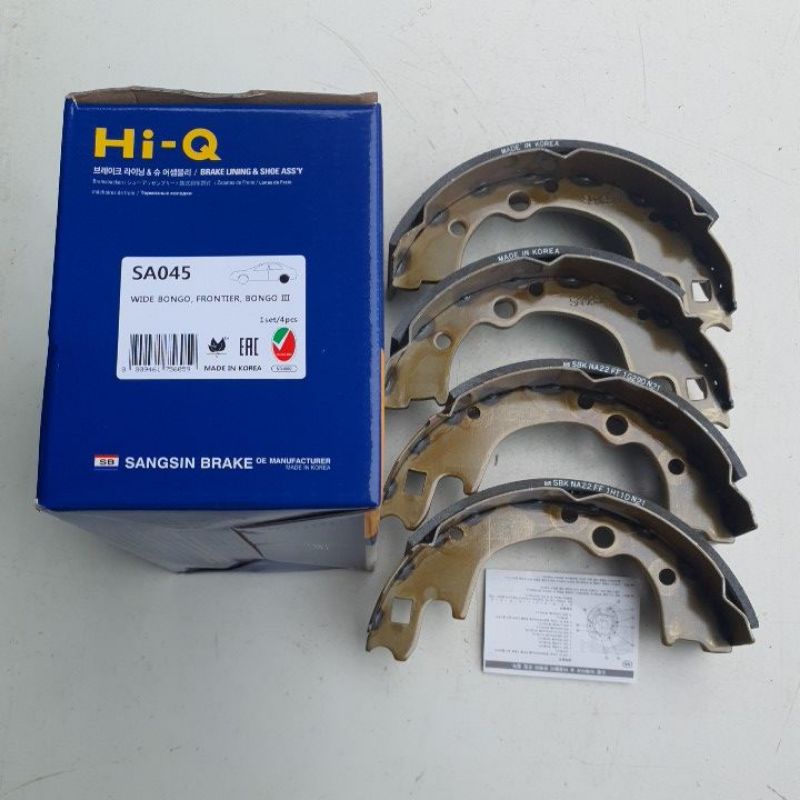 MÁ PHANH XE, HAY BỐ THẮNG XE Ô TÔ TẢI KIA 1,4 TẤN K140, K165, K190, K2700, K3000, HUYN ĐAI 1,25 TẤN