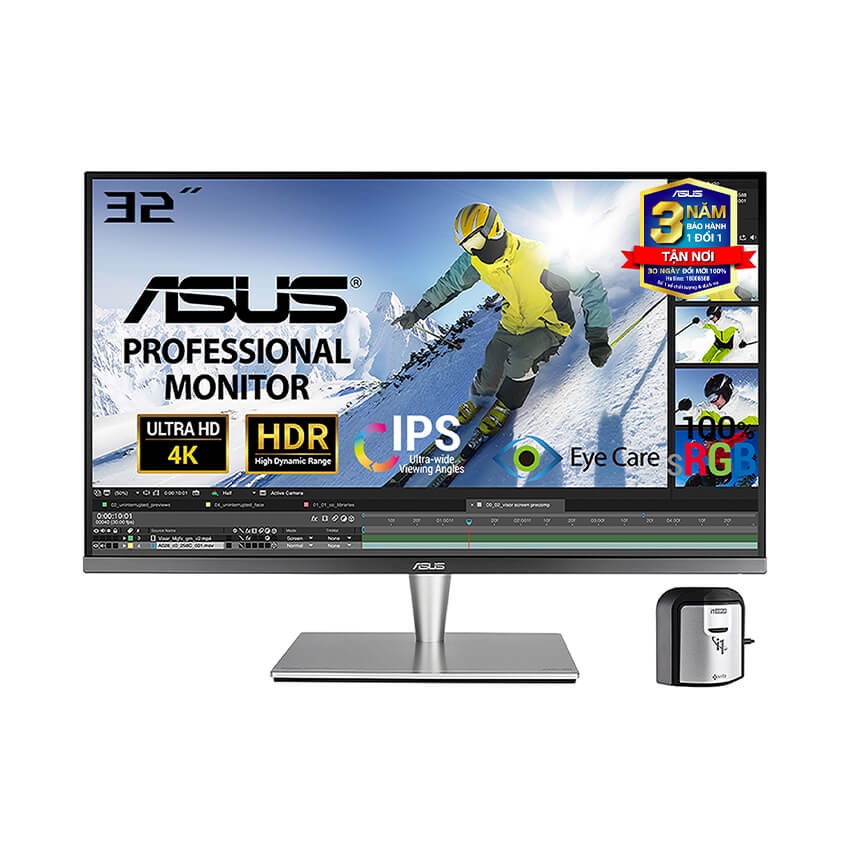 Màn Hình ASUS Proart PA32UC-K 32&quot; IPS 4K HDR Ultra HD Premium - Hàng Chính Hãng