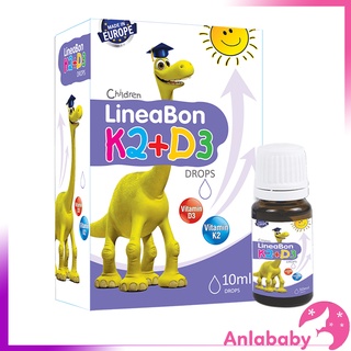 Vitamin tăng trưởng chiều cao LineaBon K2+D3 (10ml)