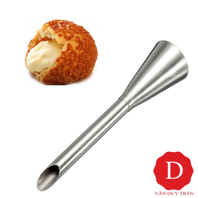 đui bơm nhân bánh xu kem