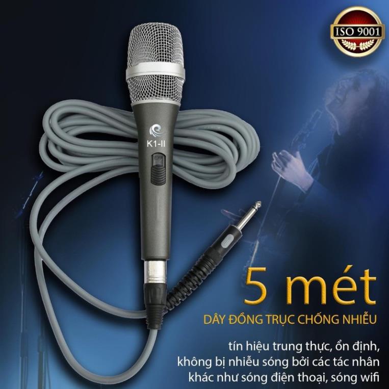 [HỎA TỐC]Micro Không dây Karaoke ONTEKCO E6 cao cấp - Chuyên dụng Karaoke loa kéo, Amply