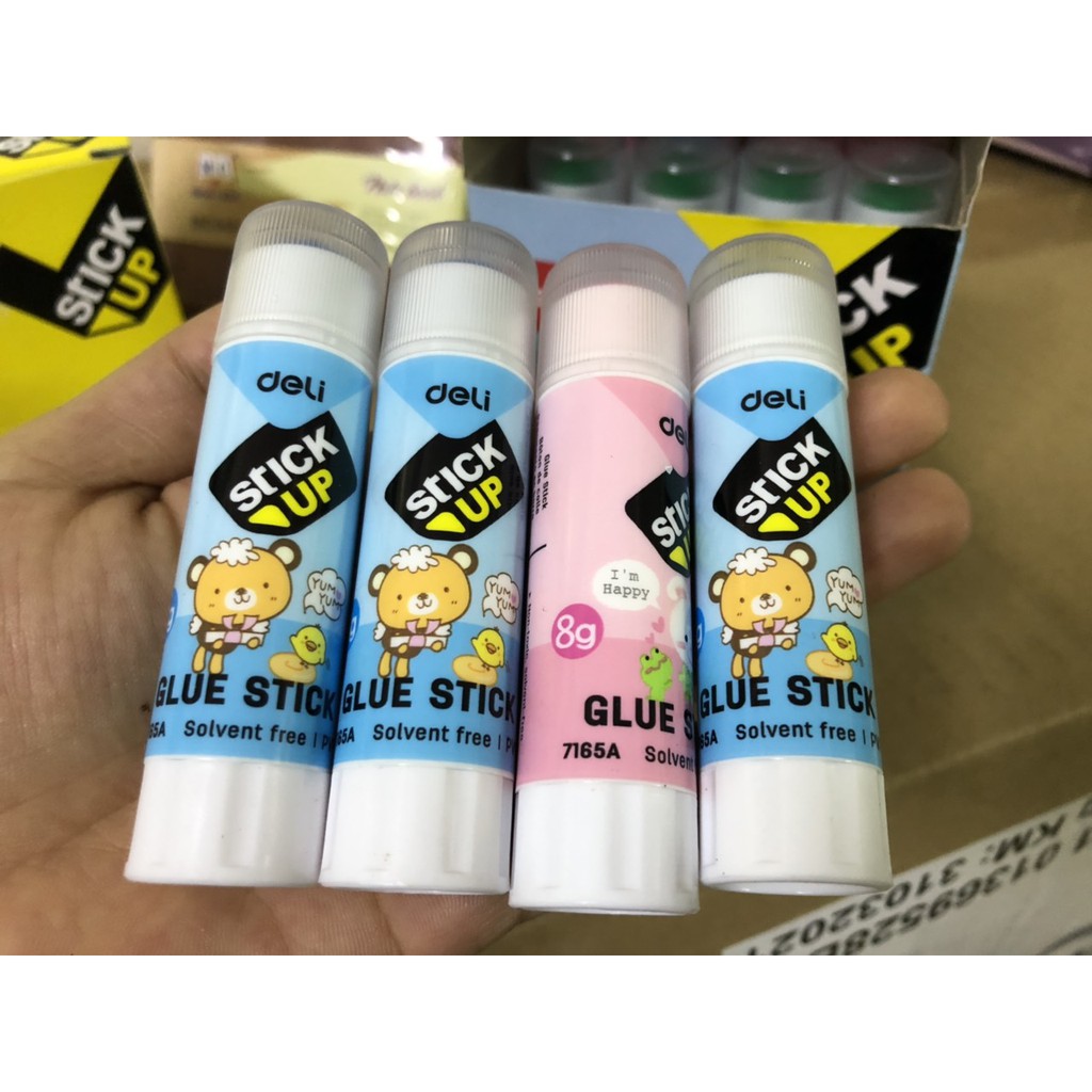 COMBO 2 CÂY HỒ KHÔ DELI GLUE STICK 7165A