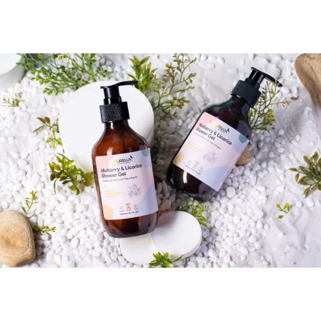 Gel tắm dâu tằm & cam thảo trắng da NATURELUX | BigBuy360 - bigbuy360.vn