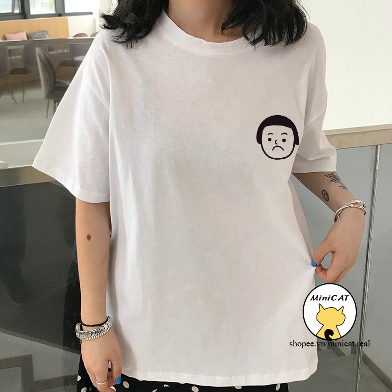 [Free Ship-Hàng Hàn Quốc] Áo Thun Nữ Free Size ATN018 | BigBuy360 - bigbuy360.vn