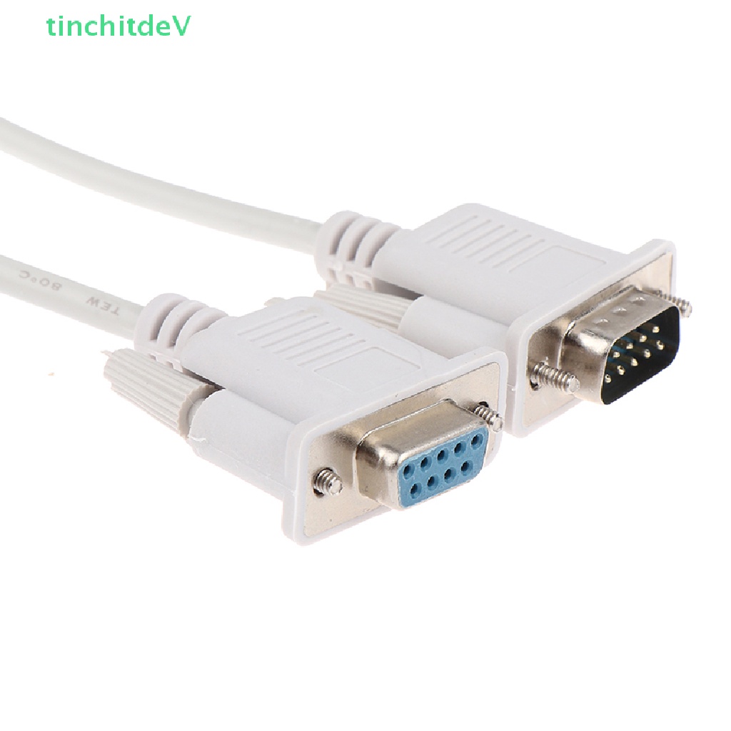 Dây Cáp Nối Dài Cổng DB9 Db5 Dài 1.5M 9-Pin RS232 Chuyên Dụng