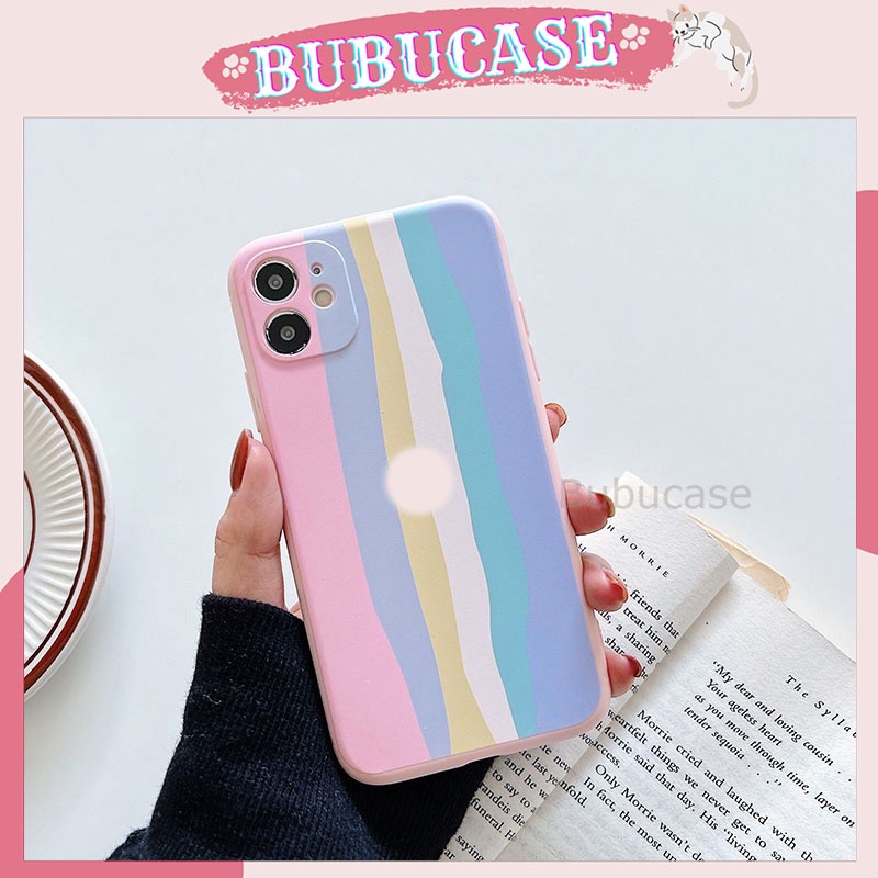Ốp iphone dẻo họa tiết sọc nổi bật dành cho Iphone 11/11 Pro/ 11 Pro max/ 12 / 12 mini / 12 Pro / 12 promax