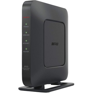 Router Wifi Buffalo WSR-2533DHPL2 Japan new BH 12 tháng, siêu bền (Modem, Router, Wifi)