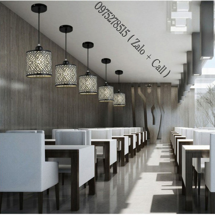 Đèn Thả Trang Trí Sử Dụng Để Trang Trí Phòng Ngủ, Phòng Bếp, Phòng Khách SHOWROOM Cực Đẹp