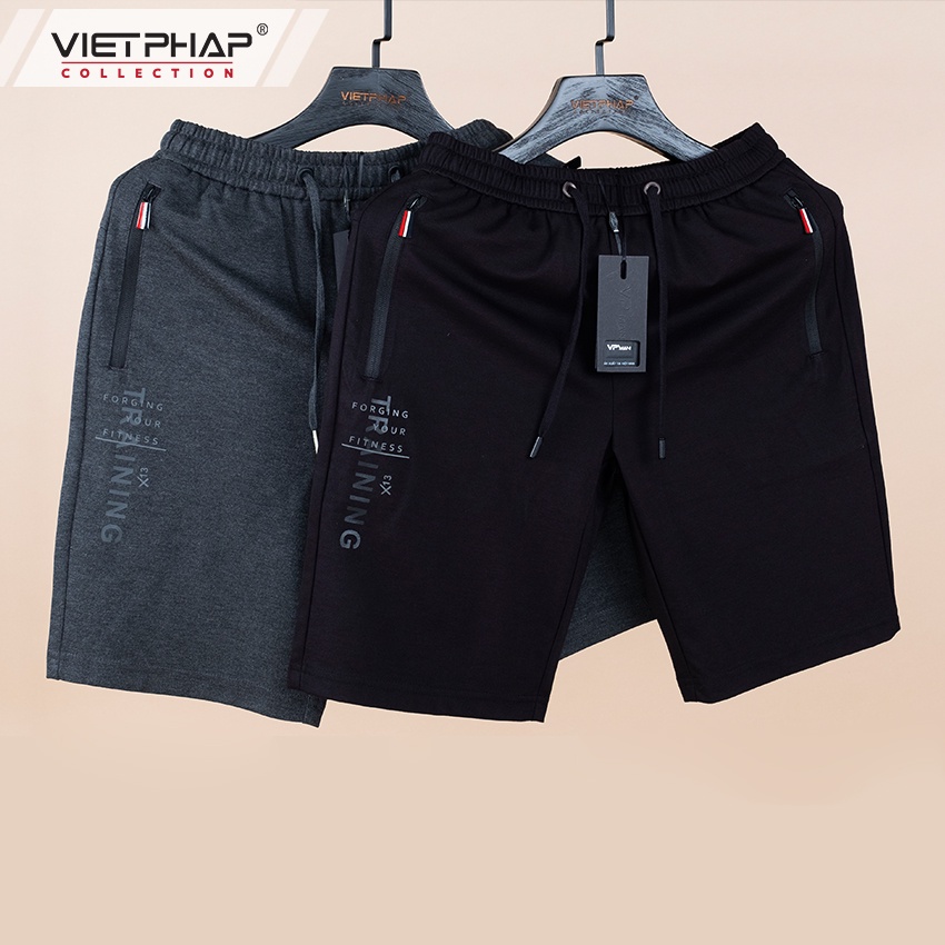 Quần Short Thun NamThoáng Mát &amp; Siêu Co Giãn 9227. hàng chính hãng VIETPHAP
