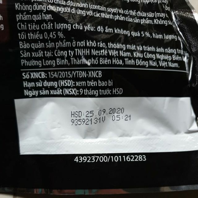 Cà phê đen hòa tan NesCafe Café Việt bịch 35 gói (HSD: 3/2022) | BigBuy360 - bigbuy360.vn