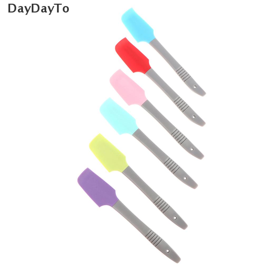 Muỗng Silicone Trộn Kem Làm Bánh DIY Tiện Dụng