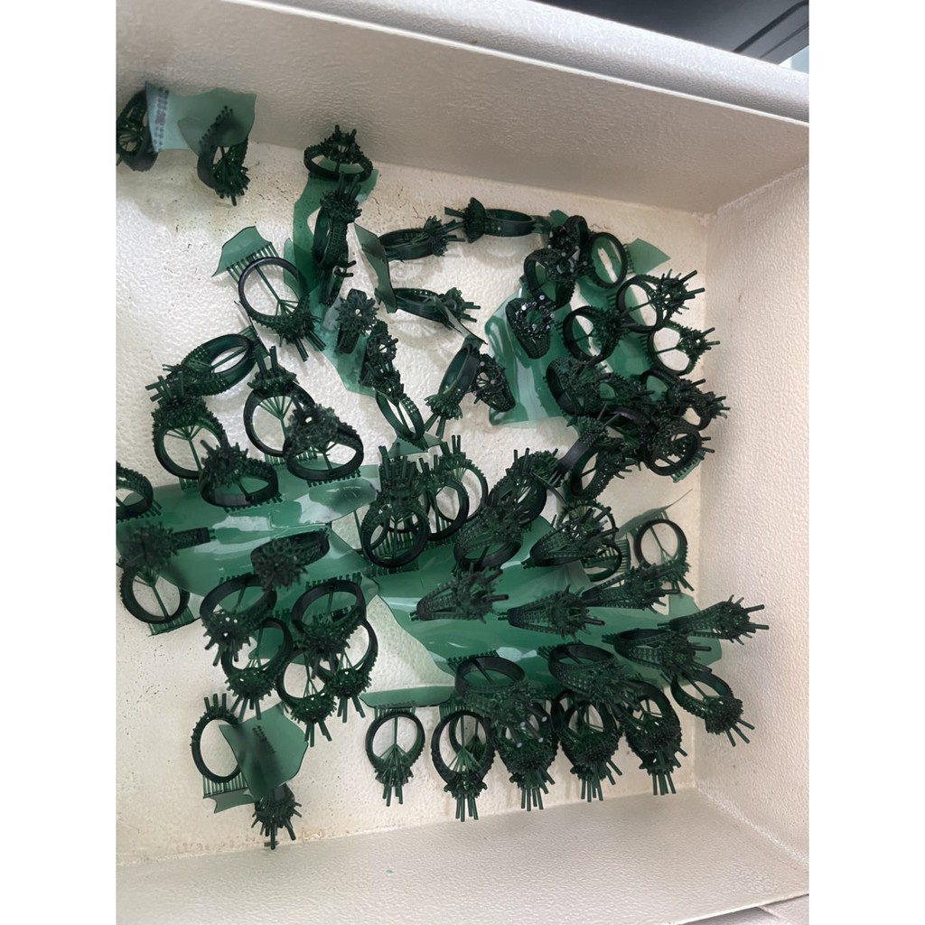 Resin Casting Jewelry DAZZLE EC08 - Nhựa in 3D Resin đúc trang sức