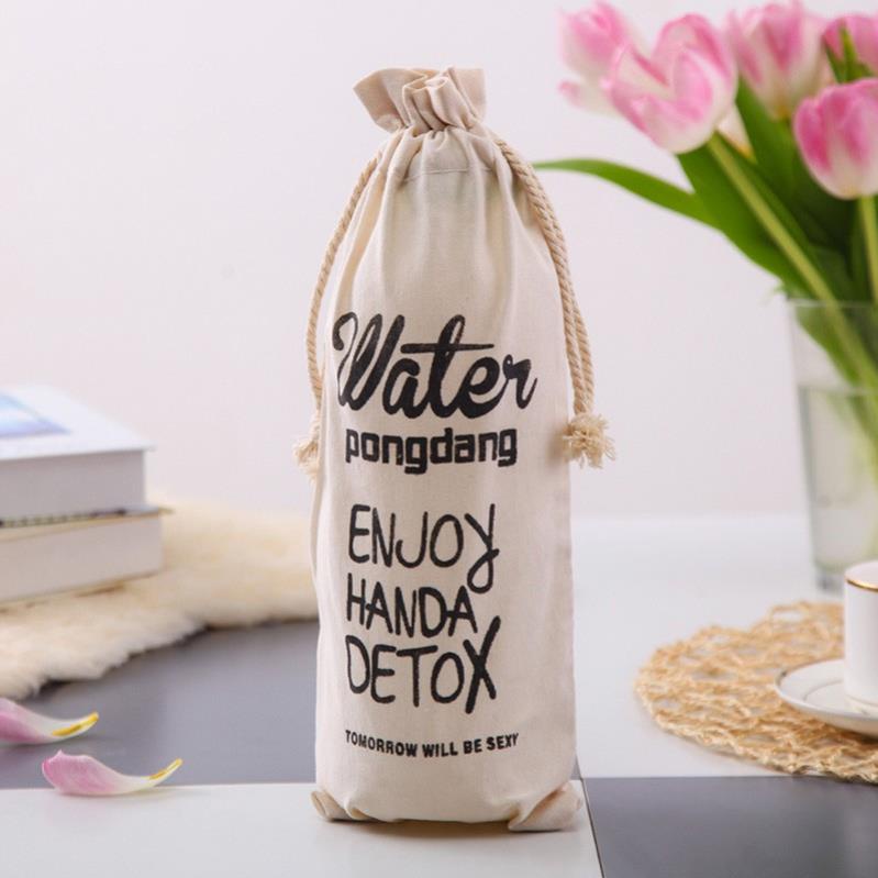 Bình nước - Bình nước detox dung tích lớn 1000ml tặng kèm túi đựng