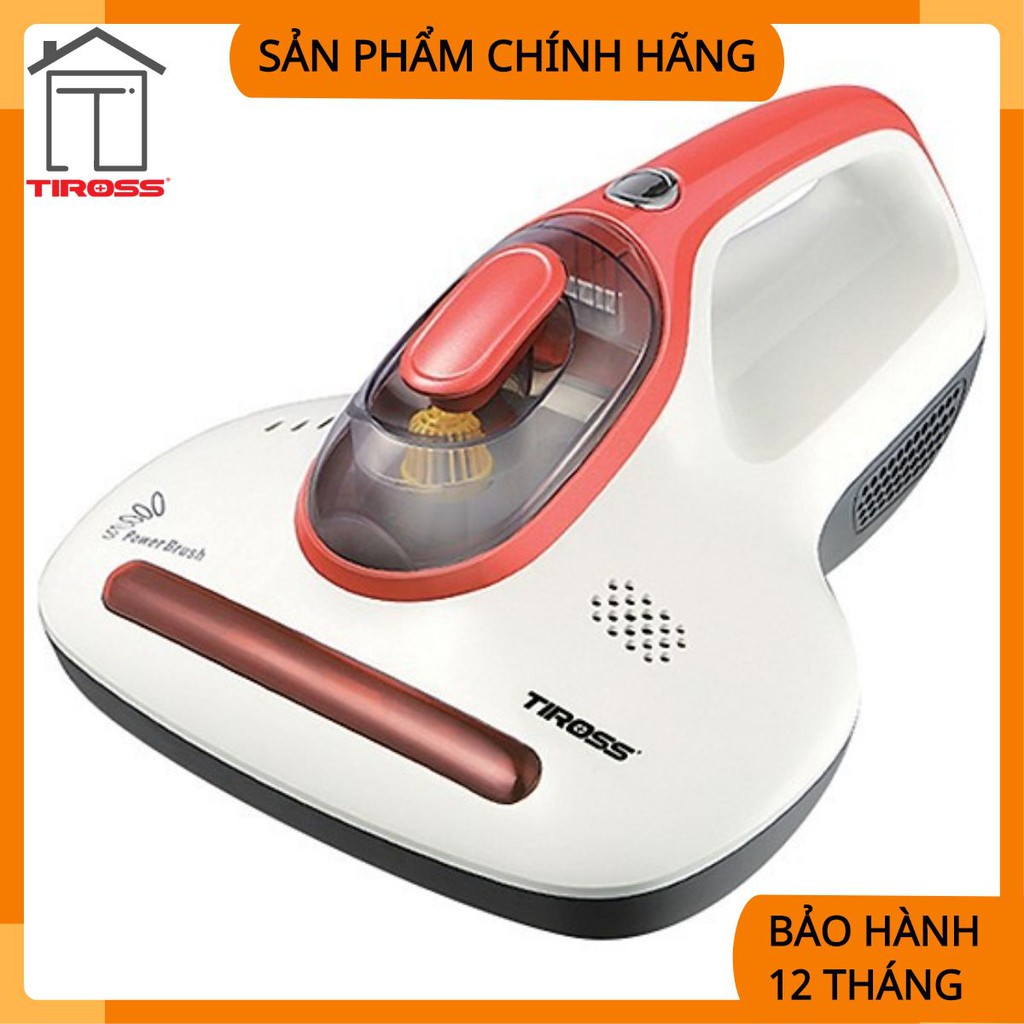 [Tiross - Việt Nam] Máy hút bụi giường đệm, chăn gối, thảm, sopha Tiross TS9302