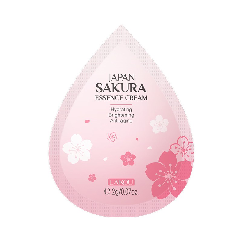 5 miếng kem dưỡng da mặt LAIKOU Sakura 2g