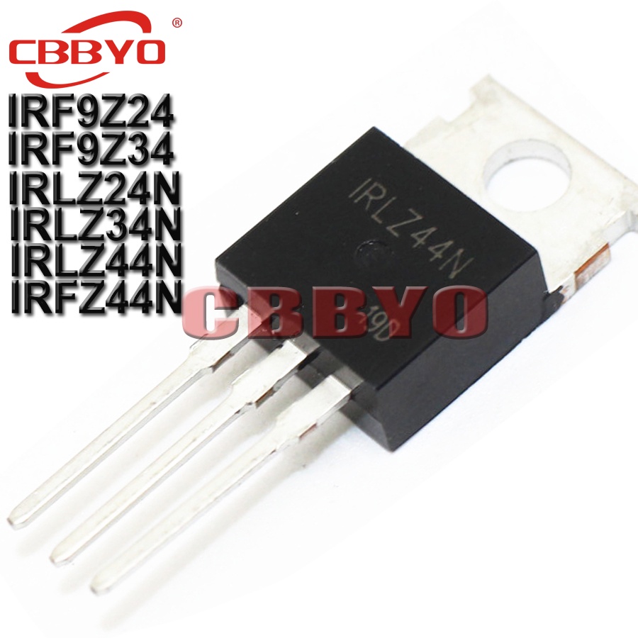 10 Chiếc IRF9Z24 IRF9Z34 IRLZ24N IRLZ34N IRLZ44N IRFZ44N IRF9Z24N IRF9Z34N IRLZ24 IRLZ34 IRLZ44 IRFZ