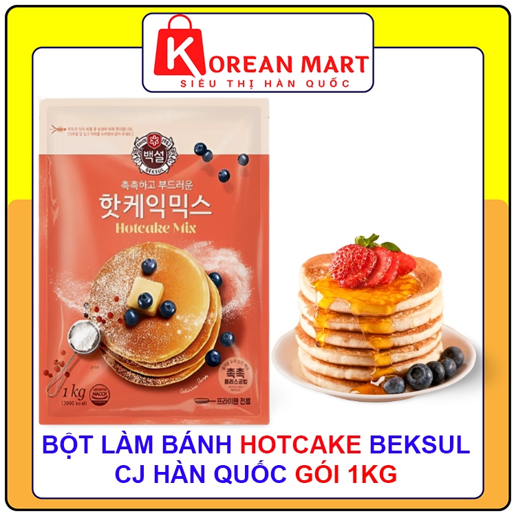 Bột làm bánh Hotcake Beksul CJ Hàn quốc