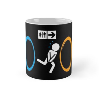 [Món quà] Cốc Sứ In Hình - Portal 2 -HT81-2020-639 [Đáng Yêu] baonhi29