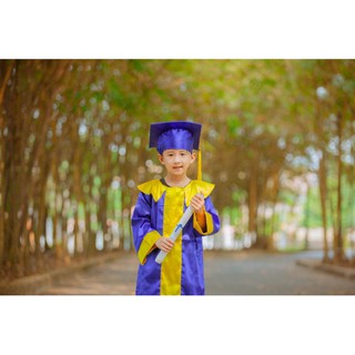 áo cử nhân mầm non