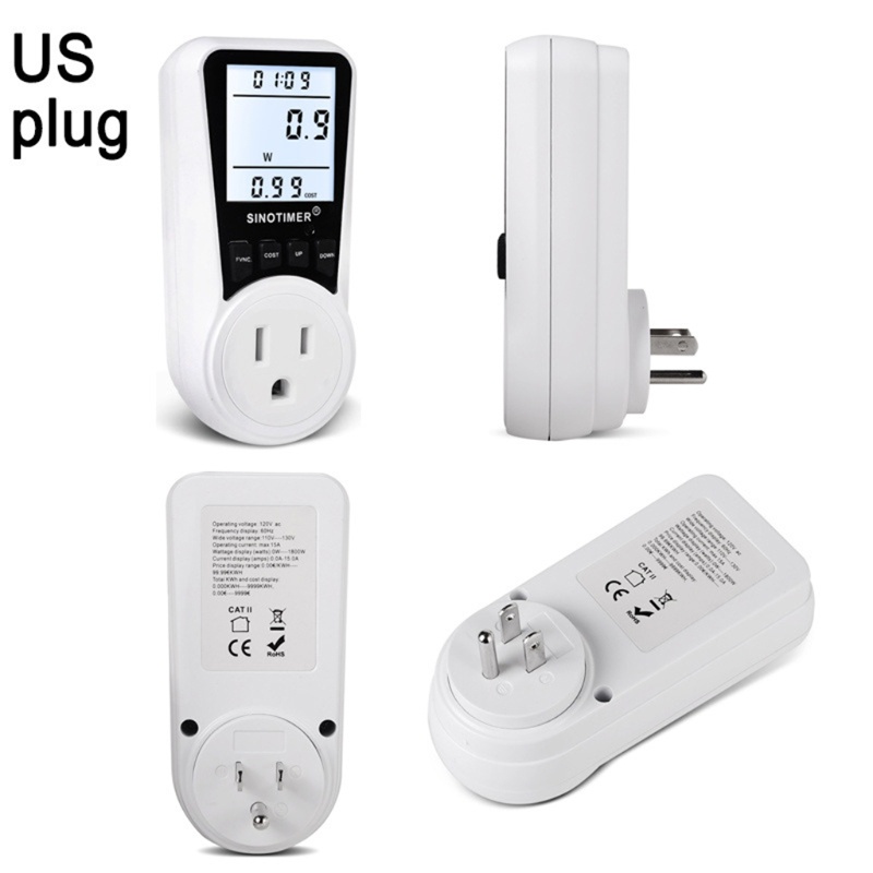 Thiết Bị Đo Công Suất Điện Tiêu Thụ EU / US / UK