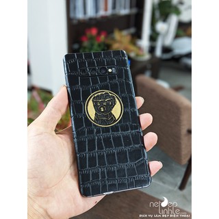 Miếng dán da điện thoai Samsung S10 plus – Da bò thật 100% - chính hãng Nét Đẹp Tinh Tế