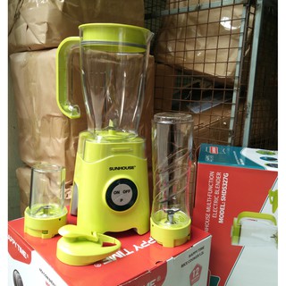 Giá xả hàng máy xay sinh tố đa năng sunhouse shd5327g 3 cối