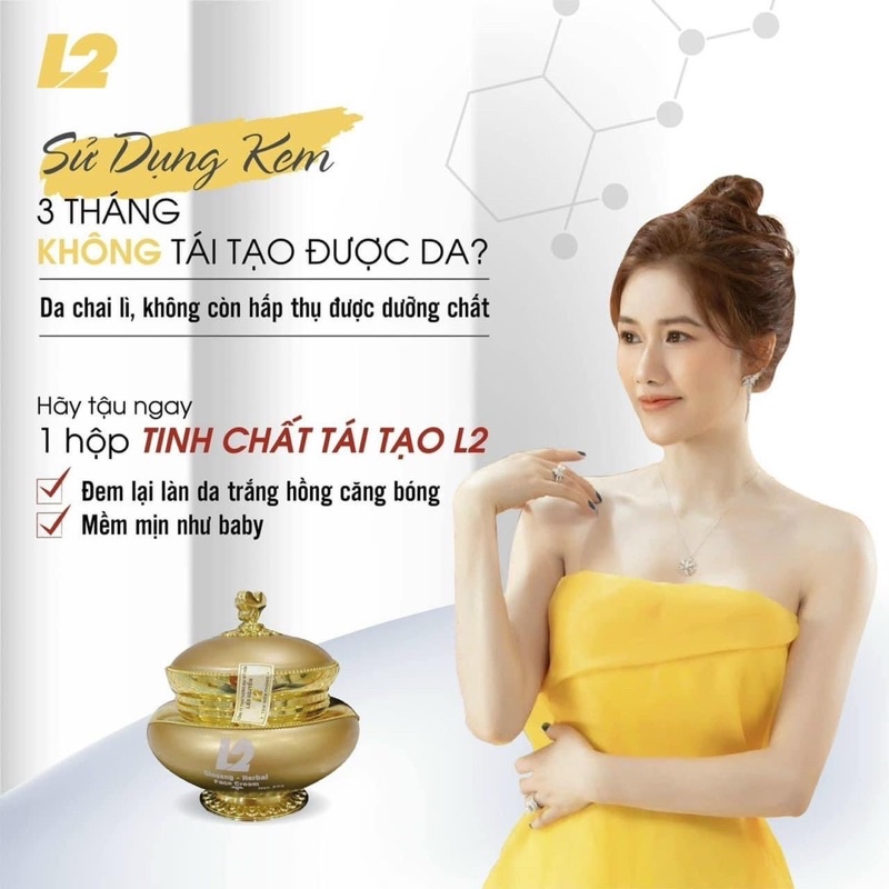 TÁI TẠO ĐÔNG Y L2 ĐEN MẠNH/ VÀNG NHẸ   Dành cho da NÁM-Lỗ chân lông to-Căng bóng da