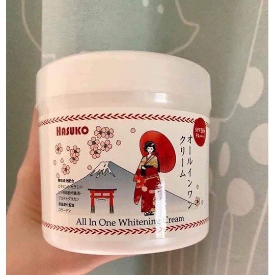 Ủ trắng hasuko spf 50pa +++ | BigBuy360 - bigbuy360.vn
