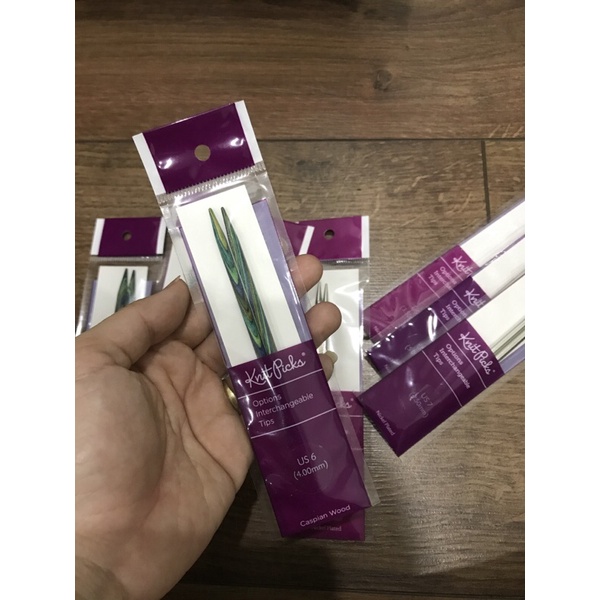 Kim đan Knitpick và dây lẻ