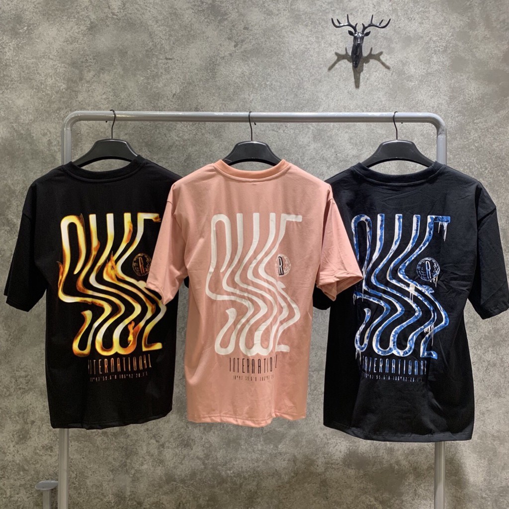 Áo thun Levents LVS XL "LẤP LÁNH" LOGO BLACK / PINK