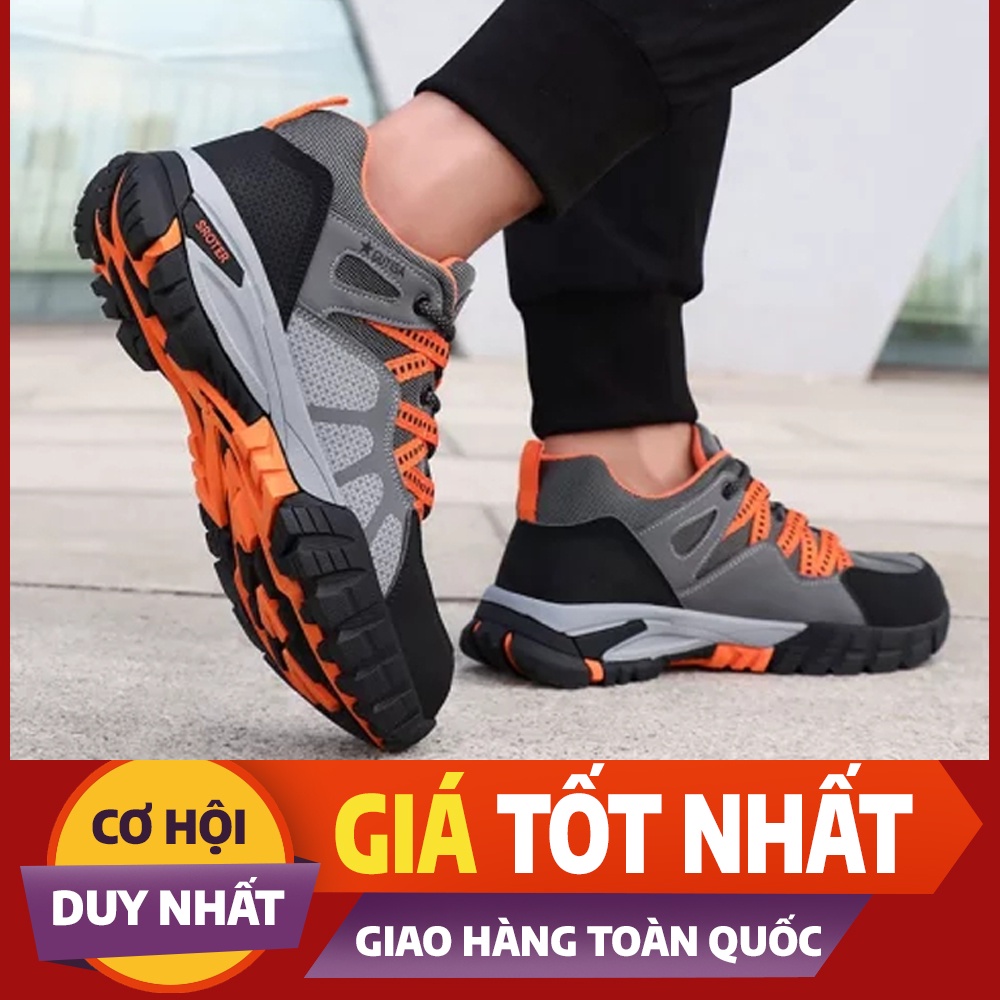 Giày Bảo Hộ Lao Động Guyisa Kiểu Dáng Thể Thao Thoáng Khí, Chống Trơn Trượt, Chống Đinh, Chống Dập Ngón, Chống Tĩnh Điện | BigBuy360 - bigbuy360.vn