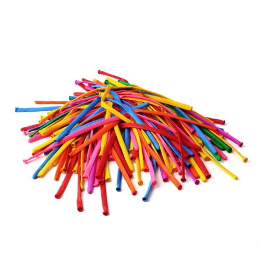 Set NHIỀU bong bóng dài  kèm ống bơm hơi tiện dụng cho bé