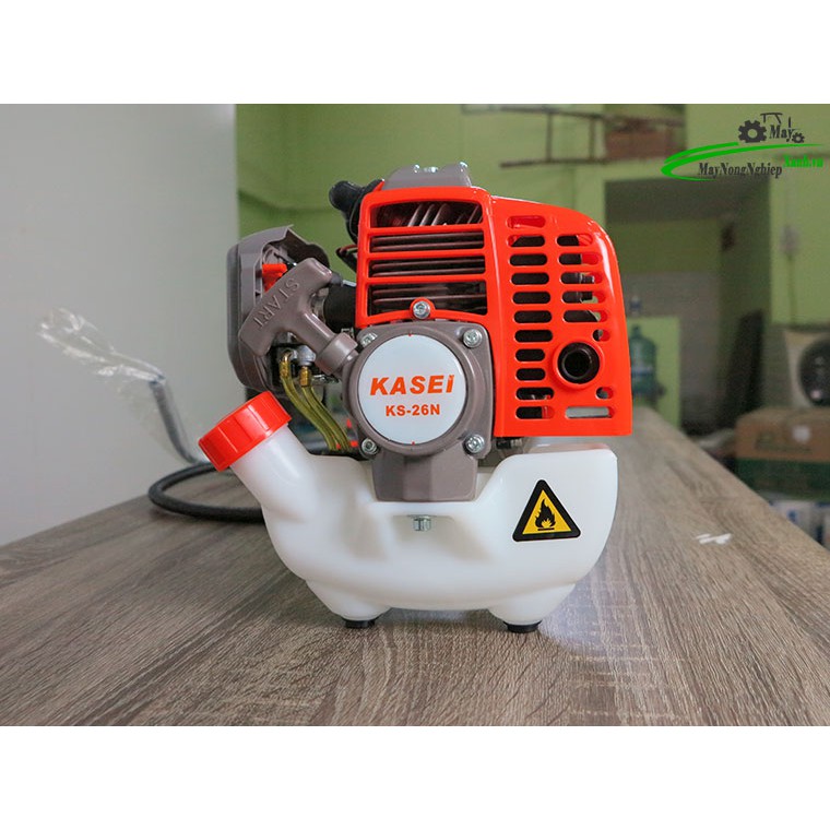 Máy cắt cỏ KASEI KS-26N 0.75KW (Nồng 34) chính hãng