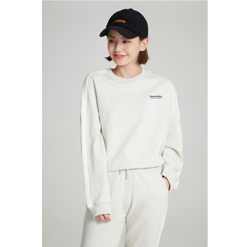 ÁO  SWEATER CROP SPAO (K3)
