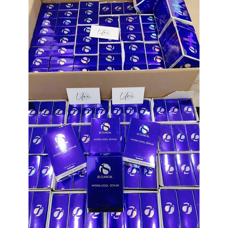 Serum dưỡng ẩm phục hồi IS Clinical Hydra Cool