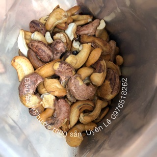 Hạt điều Bình Phước rang sẵn 1Kg