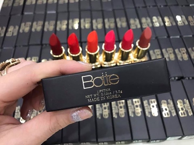 SON LÌ BOTTE LIPSTICK ỐC THANH VÂN